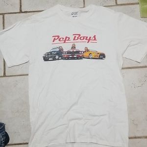 Pep Boys tshirt